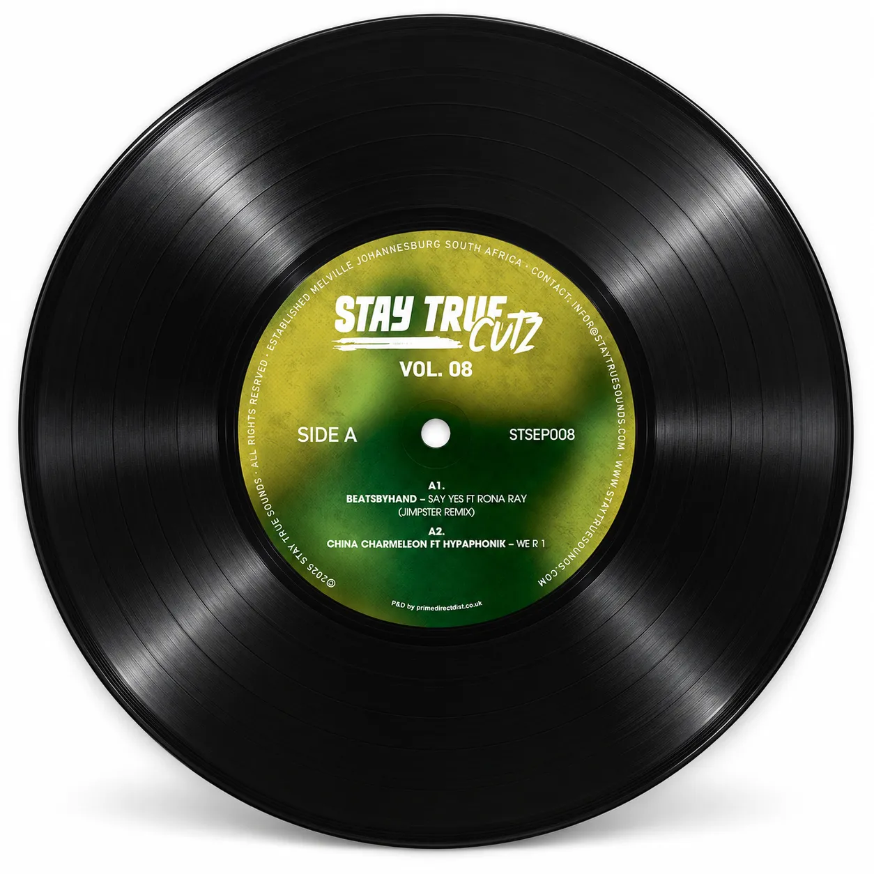 Stay True Cutz Vol.08 (12" LP)