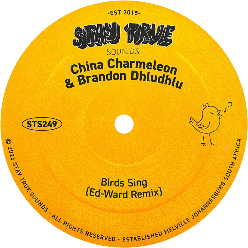 China Charmeleon & Brandon Dhludhlu - Birds Sing (Ed-Ward Remix)