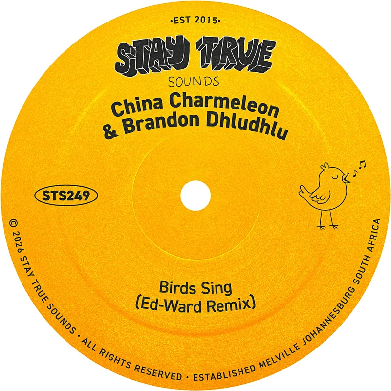 China Charmeleon & Brandon Dhludhlu - Birds Sing (Ed-Ward Remix)